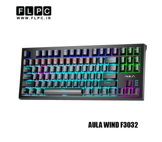 کیبورد سیمی آئولا مدل AULA Wind F3032
