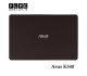 قاب پشت ال سی دی لپ تاپ ایسوس Asus K540 _Cover A قهوه ای