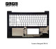 قاب دور کیبورد لپ تاپ لنوو Lenovo Ideapad 320-15 _Cover C نقره ای- Space بزرگ- بدون فینگر پرینت