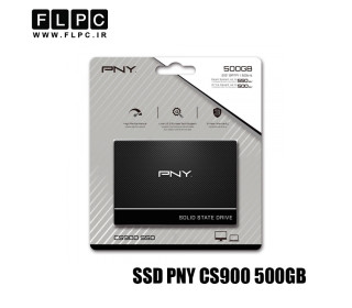 هارد SSD لپ تاپ 500 گیگابایت PNY مدل CS900