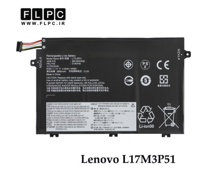 باتری لپ تاپ لنوو Lenovo L17M3P51 _4100mAh برند MM