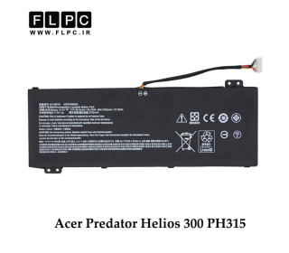 باتری لپ تاپ ایسر Acer Predator Helios 300 PH315 _3600mAh برند MM