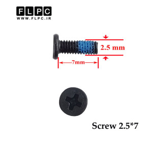 پیچ لپ تاپ M2.5*7