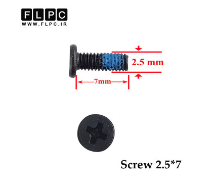 پیچ لپ تاپ M2.5*7