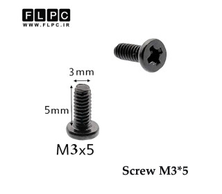 پیچ لپ تاپ M3*5