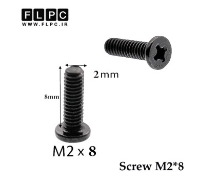 پیچ لپ تاپ M2*8