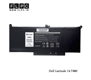 باتری لپ تاپ دل Dell Latitude 14-7480 _7500mAh اورجینال