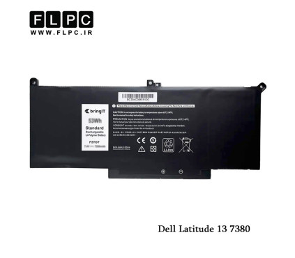 باتری لپ تاپ دل Dell Latitude 13-7380 _7800mAh