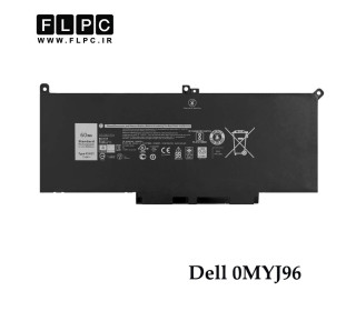 باتری لپ تاپ دل Dell 0MYJ96 _7500mAh اورجینال