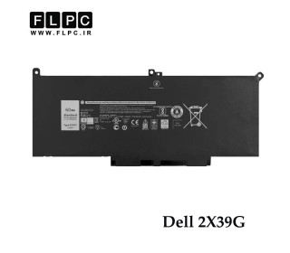 باتری لپ تاپ دل Dell 2X39G _7500mAh اورجینال