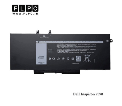 باتری لپ تاپ دل Dell Inspiron 7590 _8500mAh اورجینال