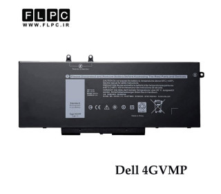 باتری لپ تاپ دل Dell 4GVMP _8500mAh اورجینال