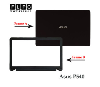 قاب پشت و جلو لپ تاپ ایسوس Asus P540 _Cover A+B