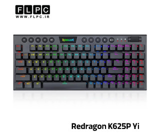 کیبورد گیمینگ باسیم ردراگون مدل Redragon K625 KB (Yi)