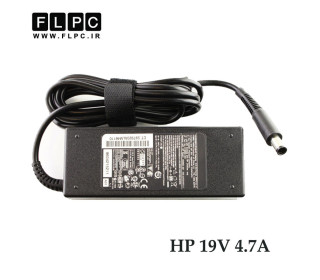 آداپتور لپ تاپ اچ پی HP 19V 4.7A Delta _7.4*5.0 سردلی