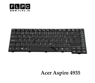 کیبورد لپ تاپ ایسر Acer Aspire 4935 مشکی