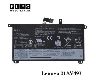 باتری لپ تاپ لنوو Lenovo 01AV493 _2000mAh برند ONYX