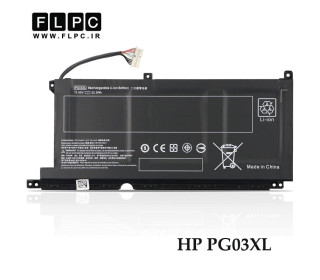 باتری لپ تاپ اچ پی HP PG03XL _4150mAh