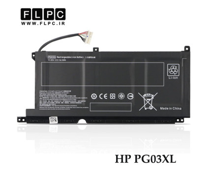 باتری لپ تاپ اچ پی HP PG03XL _4150mAh