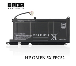 باتری لپ تاپ اچ پی HP OMEN 5X FPC52 _4150mAh