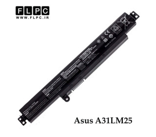 باتری لپ تاپ ایسوس Asus A31LM25 _2200mAh برند ONYX