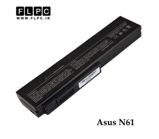 باتری لپ تاپ ایسوس Asus N61 _4400mAh