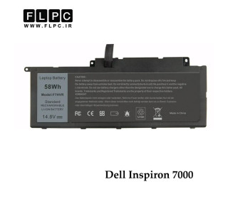باتری لپ تاپ دل Dell Inspiron 7000 _3900mAh برند ONYX