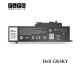 باتری لپ تاپ دل Dell GK5KY _3800mAh برند ONYX