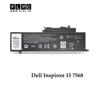 باتری لپ تاپ دل Dell Inspiron 15 7568 _3800mAh برند ONYX