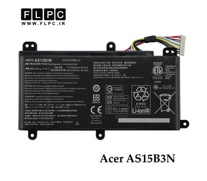 باتری لپ تاپ ایسر Acer AS15B3N _4400mAh برند ONYX