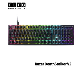 کيبورد سیمی گیمینگ ريزر مدل Razer DeathStalker V2