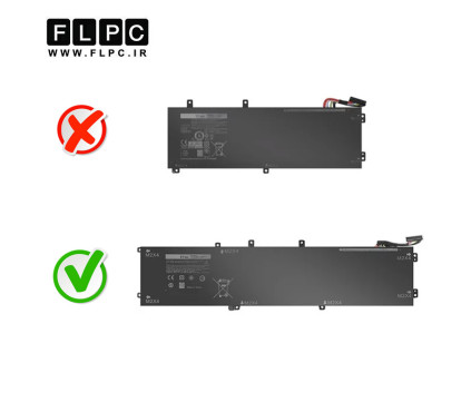 باتری لپ تاپ دل Dell Vostro 7500 _8000mAh اورجینال