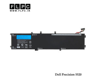 باتری لپ تاپ دل Dell Precision 5520 _8000mAh اورجینال