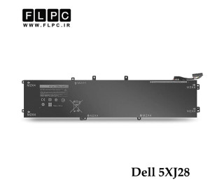 باتری لپ تاپ دل Dell 5XJ28 _8000mAh اورجینال