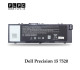 باتری لپ تاپ دل Dell Precision 15 7520 _7000mAh