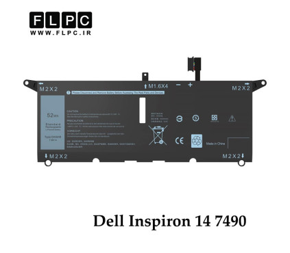 باتری لپ تاپ دل Dell Inspiron 14 7490 _6500mAh اورجینال