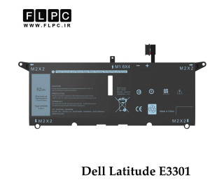باتری لپ تاپ دل Dell Latitude E3301 _6500mAh اورجینال
