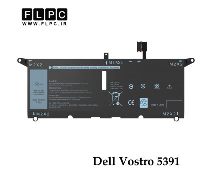 باتری لپ تاپ دل Dell Vostro 5391 _6500mAh اورجینال