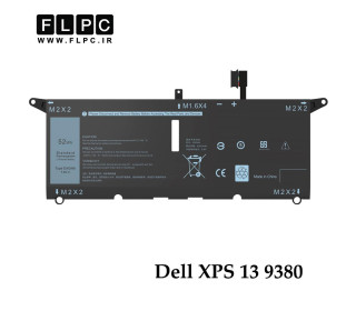 باتری لپ تاپ دل Dell XPS 13 9380 _6500mAh اورجینال