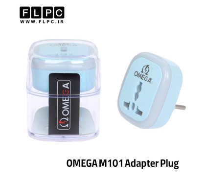 تبدیل برق 3 به 2 LED دار امگا Omega M101