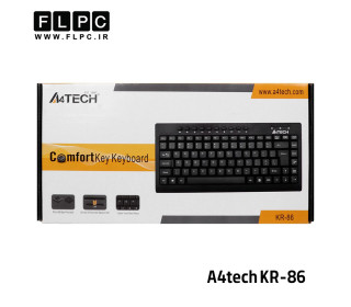 کیبورد باسیم A4tech مدل KR-86