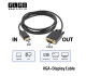کابل Display به VGA دی نت مدل DT-409 طول 1.5 متر