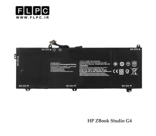 باتری لپ تاپ اچ پی HP ZBook Studio G4 _4200mAh