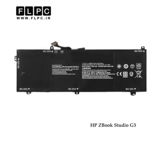 باتری لپ تاپ اچ پی HP ZBook Studio G3 _4200mAh