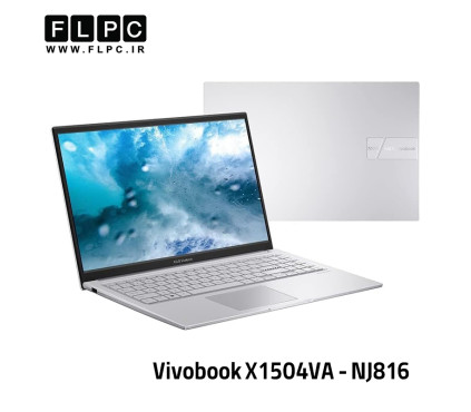 لپ تاپ ایسوس مدل Asus Vivobook X1504VA  i31315U 4GB 512SSD Intel