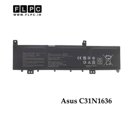باتری لپ تاپ ایسوس Asus C31N1636 برند MM