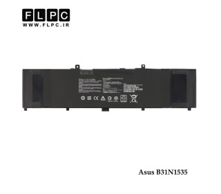 باتری لپ تاپ ایسوس Asus B31N1535 _3900mAh برند MM