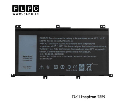 باتری لپ تاپ دل Dell Inspiron 7559 _4400mAh برند MM