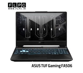 لپ تاپ ایسوس ASUS TUF Gaming FA506 Ryzen7 7435HS 16GB RAM 512GB SSD 4GB RTX3050