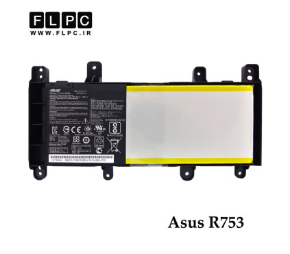 باتری لپ تاپ ایسوس Asus R753 _5000mAh اورجینال